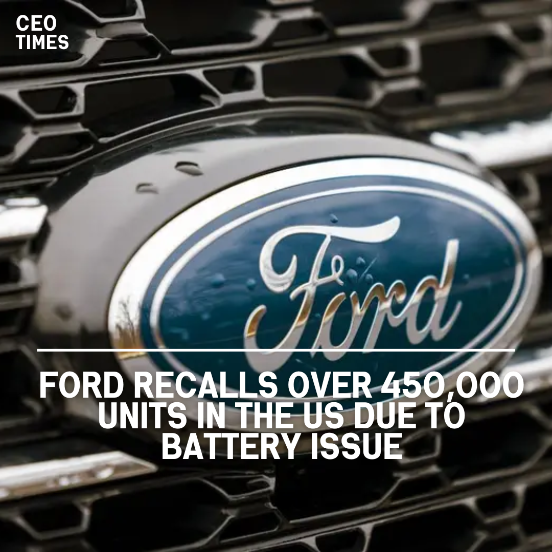 The NHTSA has issued a recall for 456,565 select compact SUVs and pickup trucks made by Ford in the US.