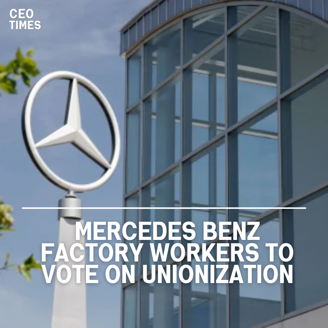 Workers at the Mercedes-Benz facility in Vance will vote on whether to join the UAW union between May 13 and May 17.