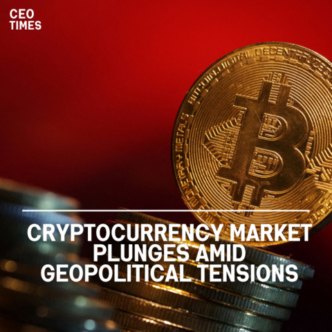 Cryptocurrencies witnessed a big decrease on Friday, with bitcoin falling below the $60,000 barrier.