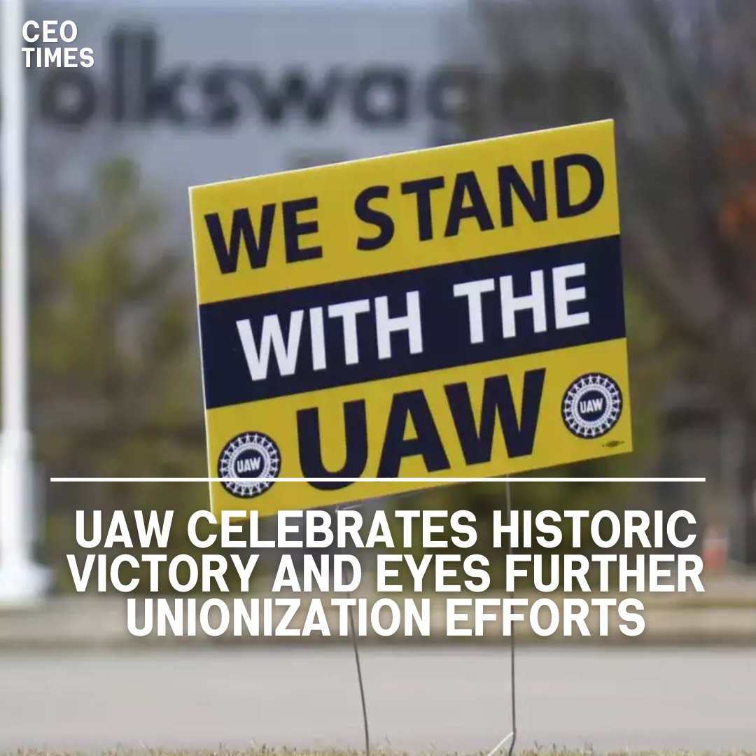 The UAW has reached a critical milestone by gaining its first unionisation vote at a southern car facility.