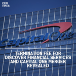 A regulatory filing on Thursday disclosed that Discover Financial Services or Capital One Financial would pay a $1.38 billion termination fee.