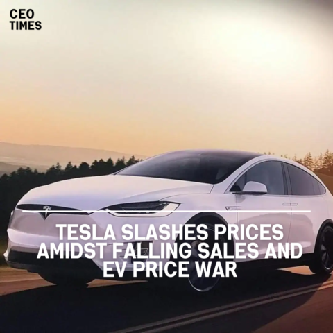 Tesla, the global leader in EVs, has reduced prices in several key areas, including China and Germany.