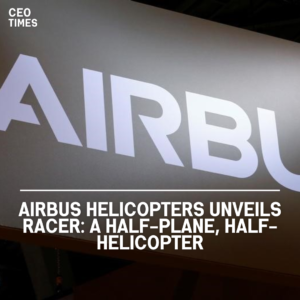 On Wednesday, Airbus Helicopters unveiled an exciting experimental aircraft known as the "Racer."