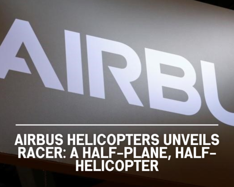 On Wednesday, Airbus Helicopters unveiled an exciting experimental aircraft known as the "Racer."