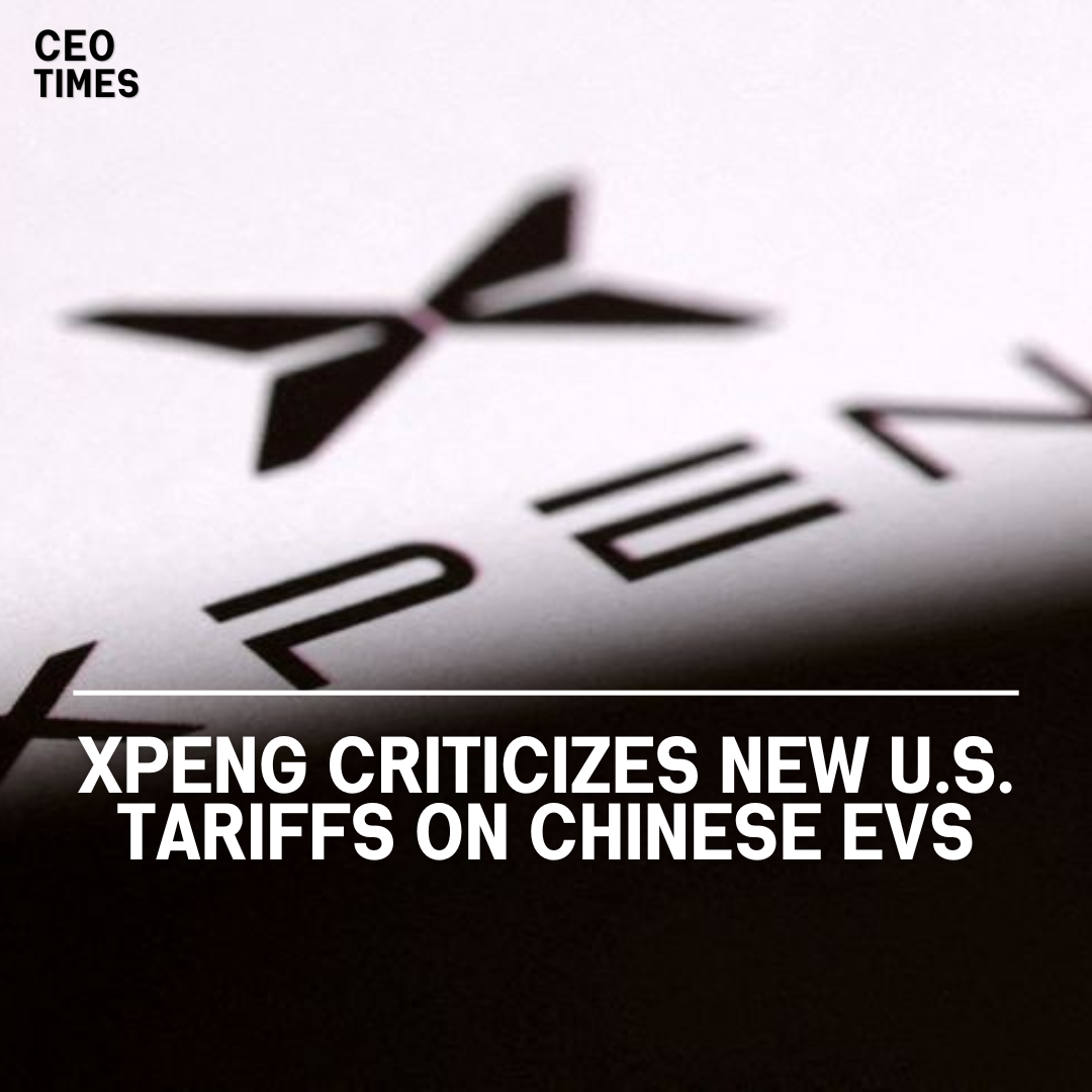 Chinese electric vehicle (E.V.) maker Xpeng has expressed concerns about the new US tariffs on Chinese E.V.s.