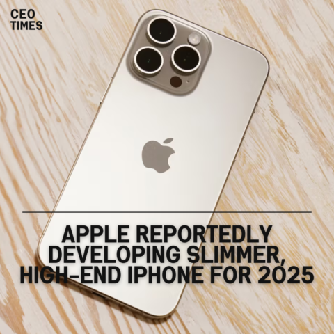 According to The Information, Apple is developing a smaller version of the iPhone, which is slated to be released in 2025.