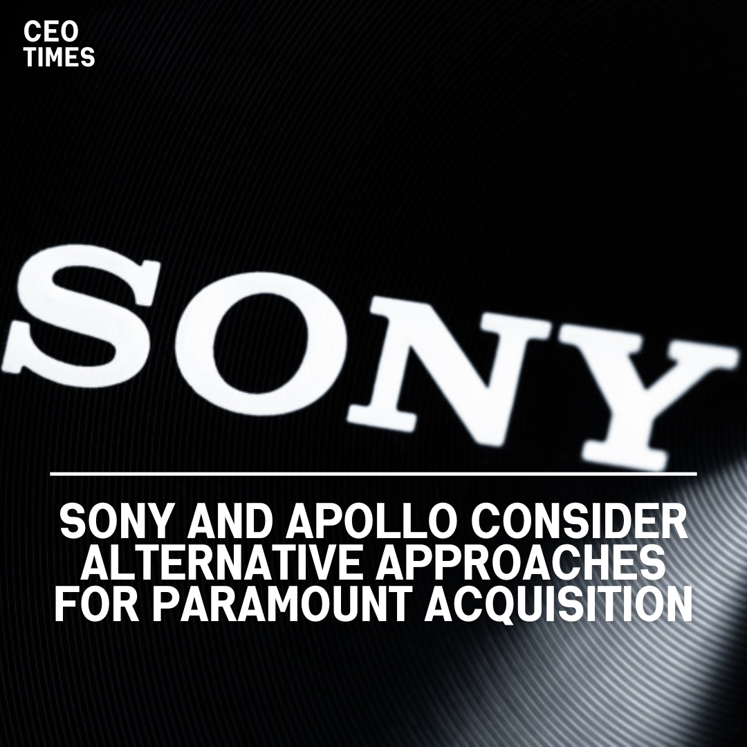 Sony Pictures Entertainment and Apollo Global Management have signed non-disclosure agreements to study Paramount's financial data.