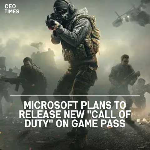 Microsoft is poised to offer the newest iteration of the "Call of Duty" franchise to its GamePass subscription service.