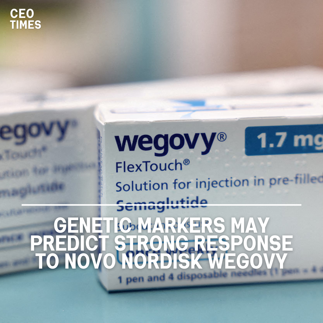 Certain genes may help identify obese people who will respond well to the weight-loss medicine Wegovy.