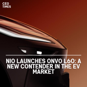 Nio, a Chinese electric vehicle manufacturer, introduced the Onvo L60 SUV, the first model under its new lower-cost brand Onvo.