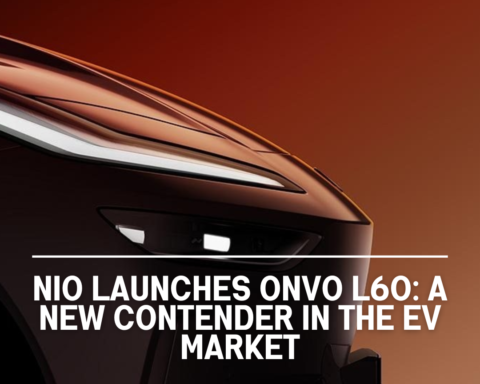 Nio, a Chinese electric vehicle manufacturer, introduced the Onvo L60 SUV, the first model under its new lower-cost brand Onvo.
