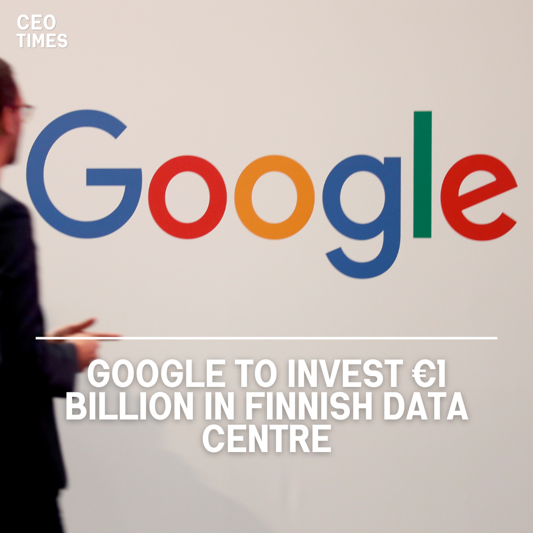 Alphabet-owned Google has announced intentions to invest an additional €1 billion ($1.1 billion) to expand its data centre complex in Finland.