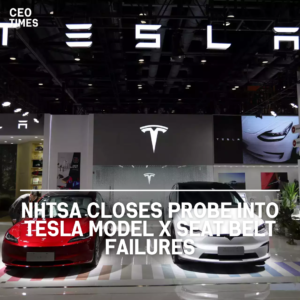 NHTSA has concluded its investigation into over 100,000 Tesla Model X vehicles following the automaker's recall to resolve seat belt issues.