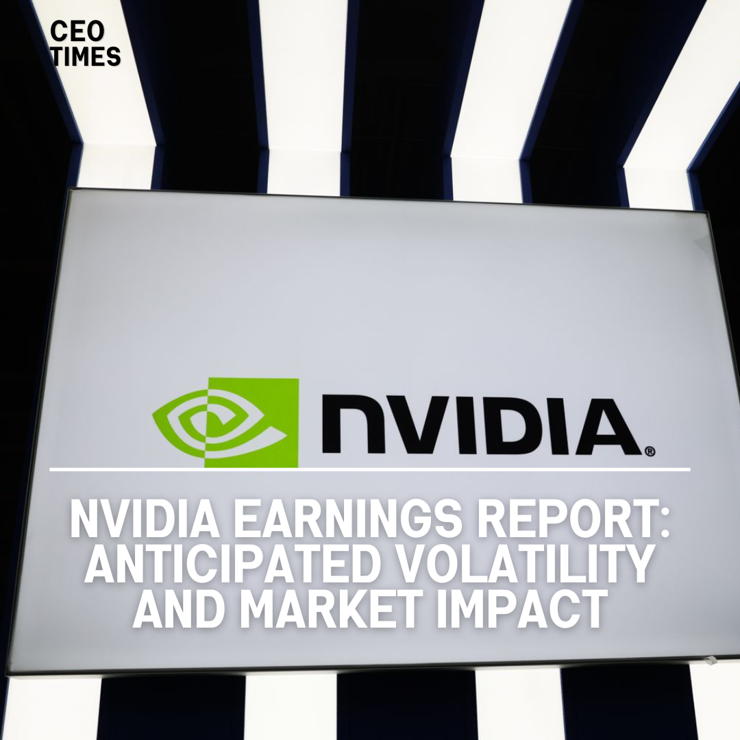 As Nvidia prepares to disclose its earnings report on Wednesday, traders are expecting a strong market reaction.