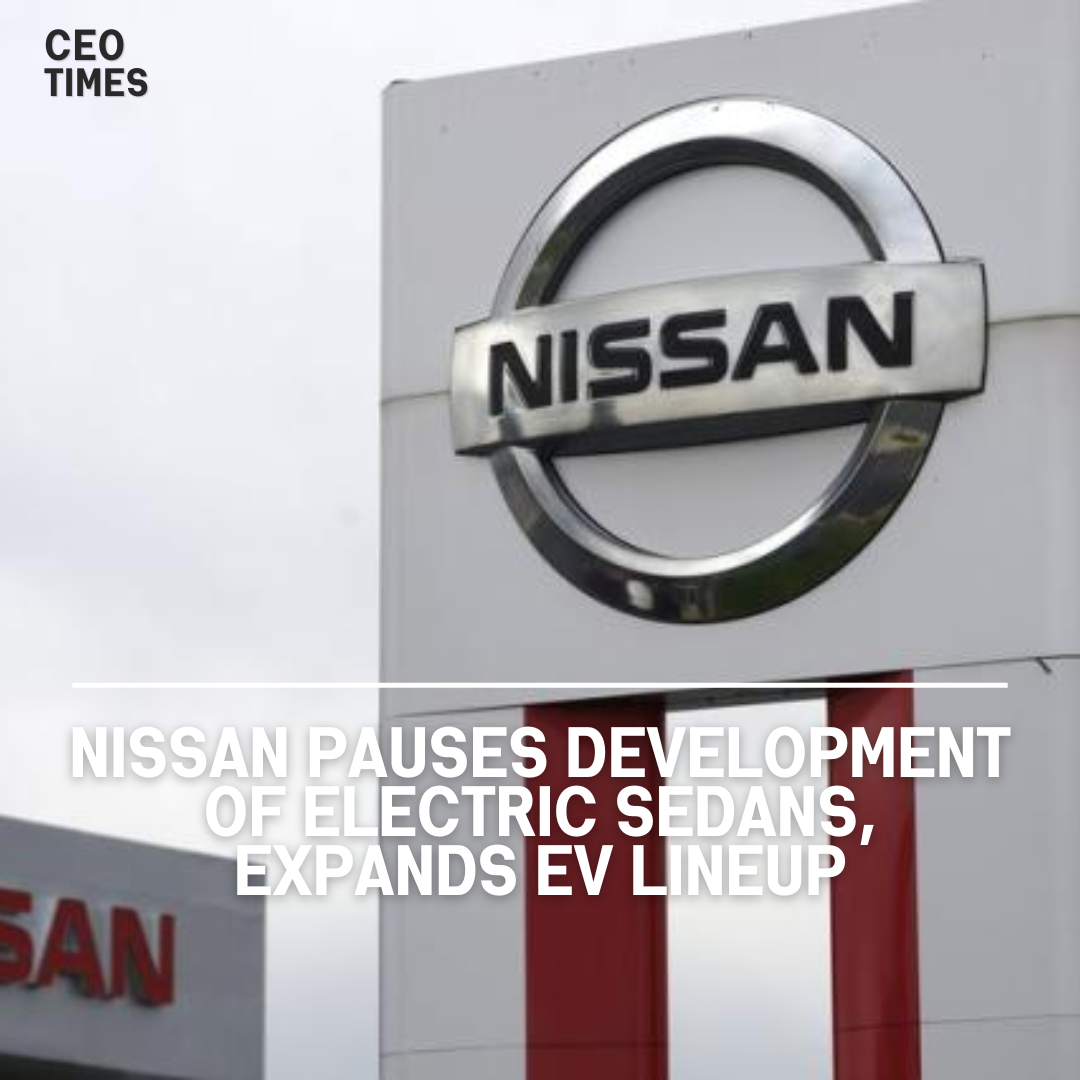Nissan Motor Co. has opted to postpone the development of electric sedans while extending its electric vehicle (EV) lineup.