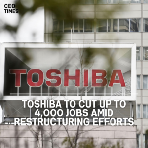 Toshiba has revealed plans to slash up to 4,000 domestic employment as part of its expedited reorganisation