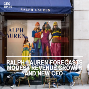 Ralph Lauren expects annual revenue growth to be lower than expected, owing to weak demand for its more expensive items.