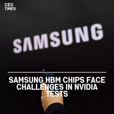 Samsung Electronics' latest HBM chips have struggled to pass Nvidia's tests for inclusion in the American company's AI processors.