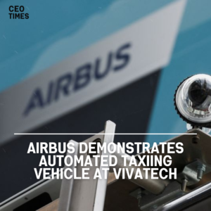 At VivaTech, Europe's largest technology event, Airbus will showcase a unique vehicle: a truck equipped with A350 controls.