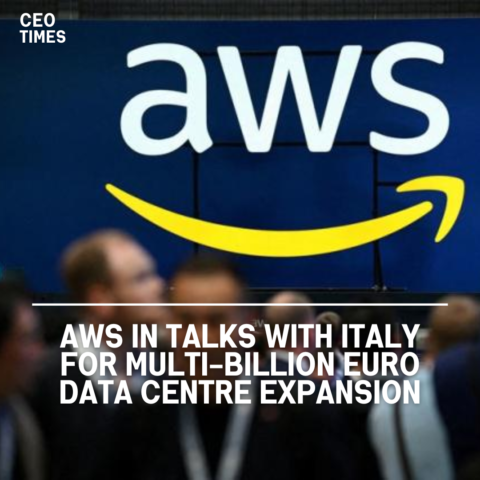 Amazon Web Services (AWS) is in advanced talks with Italy to invest billions of euros in expanding its data centres.