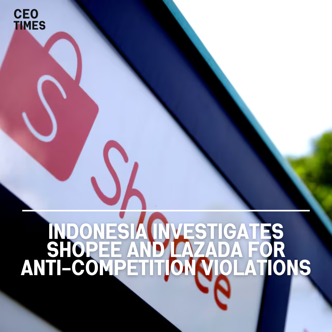 Indonesia's antitrust regulator has declared that it is examining the local operations of major e-commerce platforms Shopee and Lazada.