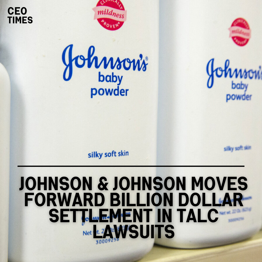 Johnson & Johnson stated its intention to proceed with a $6.475 billion settlement proposal of cases alleging its talc products.