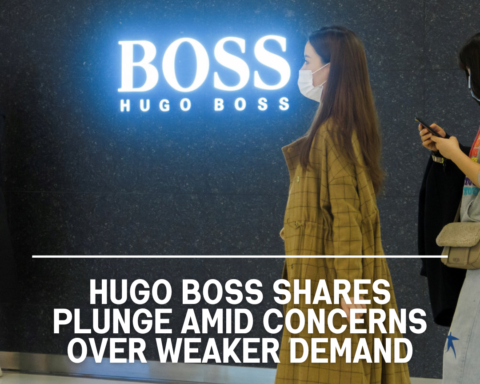 Hugo Boss shares fell by over 10% on Thursday, reaching their lowest level since 2022.