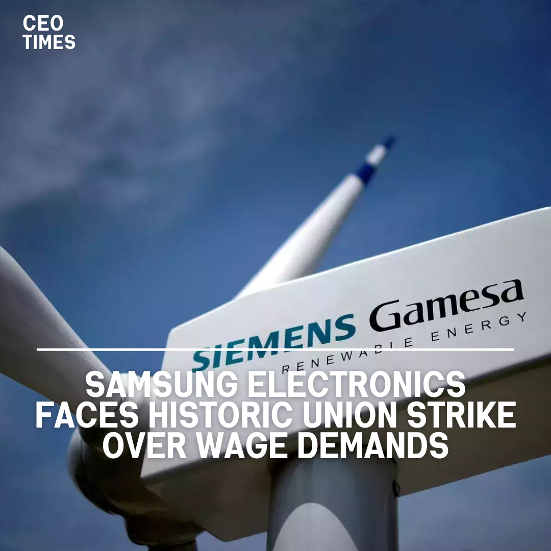 Siemens Gamesa is planning to reduce its staff by about 15%, which equates to 4,100 jobs.