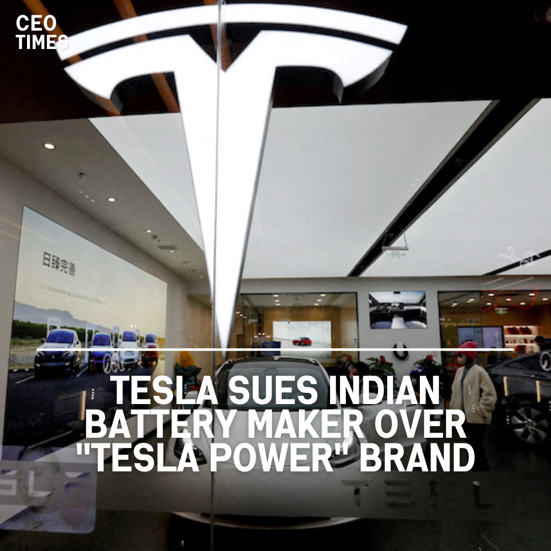 Tesla has taken legal action against an Indian battery manufacturer over alleged trademark infringement.