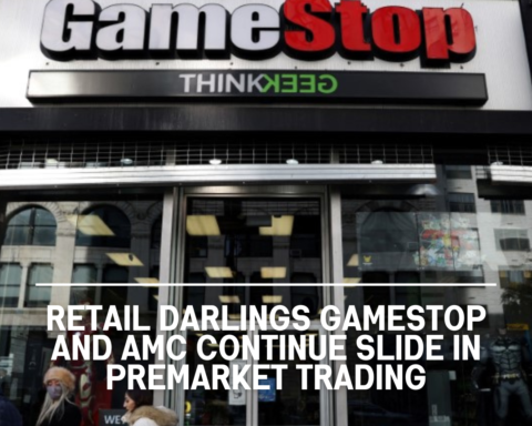 Retail favourites GameStop and AMC witnessed significant drops in premarket trade on Thursday, indicating a slump.