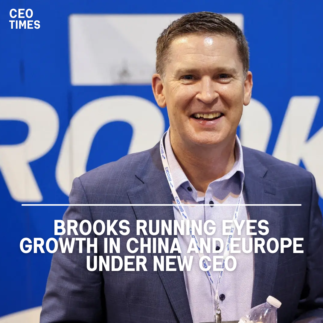 Brooks Running, led by new CEO Dan Sheridan, plans to expand in China and Europe.