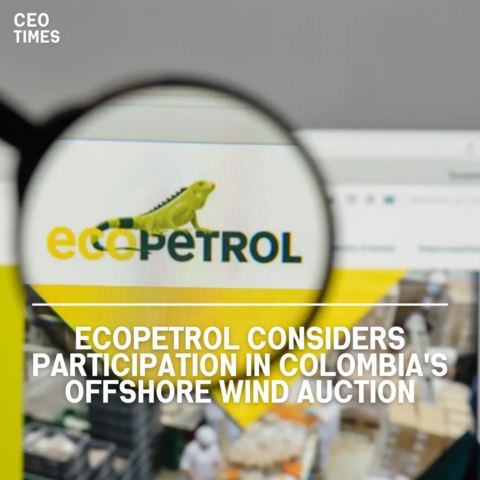 Ecopetrol is examining the prospect of directly competing in Colombia's first offshore wind auction.