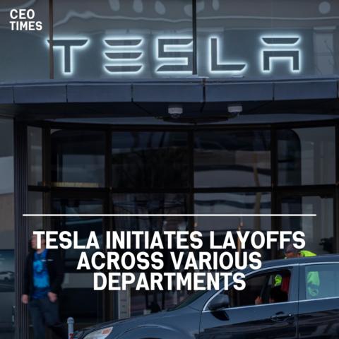 Tesla has begun layoffs in its software, service, and engineering teams, according to the technology publication Electrek.