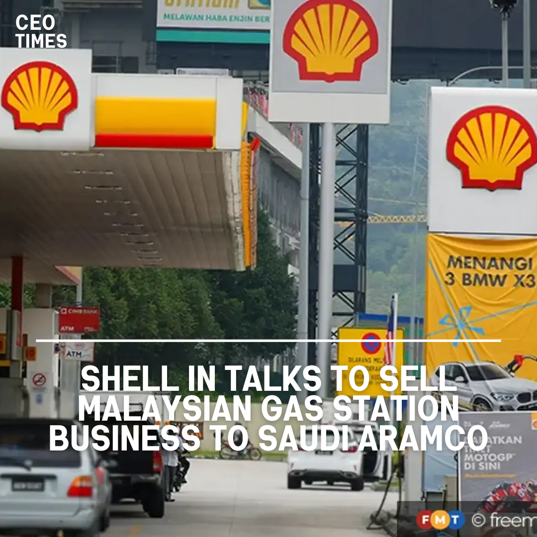 Shell, the energy giant, is reportedly in discussions with Saudi Aramco to sell its petrol station operation in Malaysia.