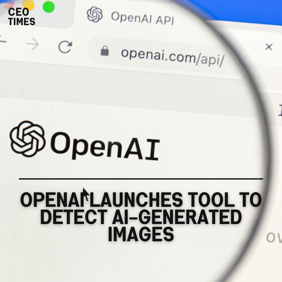 OpenAI has released a new tool called DALL-E 3 that detects images made by its text-to-image generator.