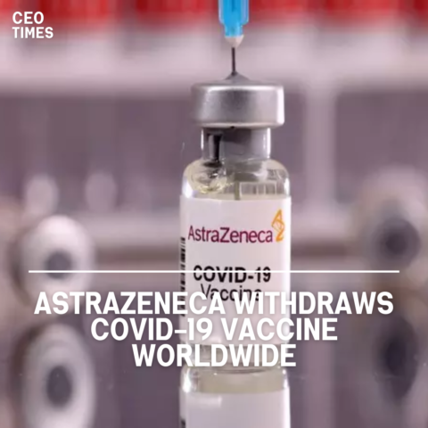On Tuesday, AstraZeneca announced its intention to commence the global withdrawal of its COVID-19 vaccine.