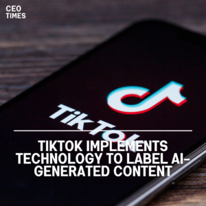TikTok announced the adoption of "Content Credentials," a technique aimed to label photos and movies made by AI.