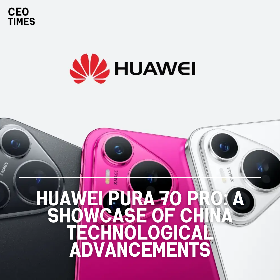 Huawei Pura 70 Pro is a big step forward in China's pursuit of technical self-sufficiency.