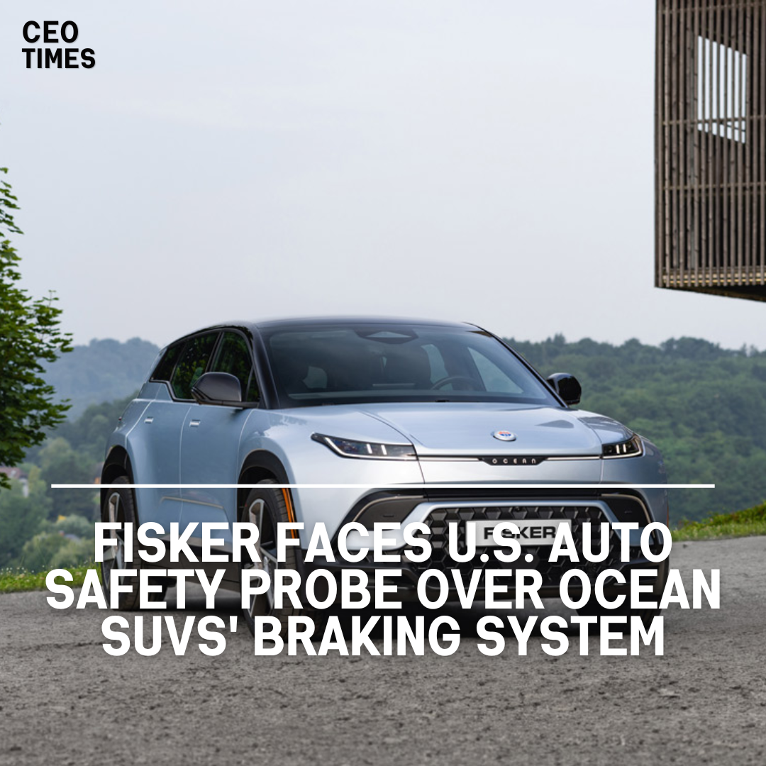 The U.S. auto safety regulator has initiated a preliminary investigation on Fisker Ocean SUVs, manufactured in 2023, following complaints.