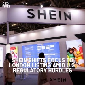 After overcoming regulatory challenges and criticism, fast-fashion powerhouse Shein is turning its efforts towards a London listing.
