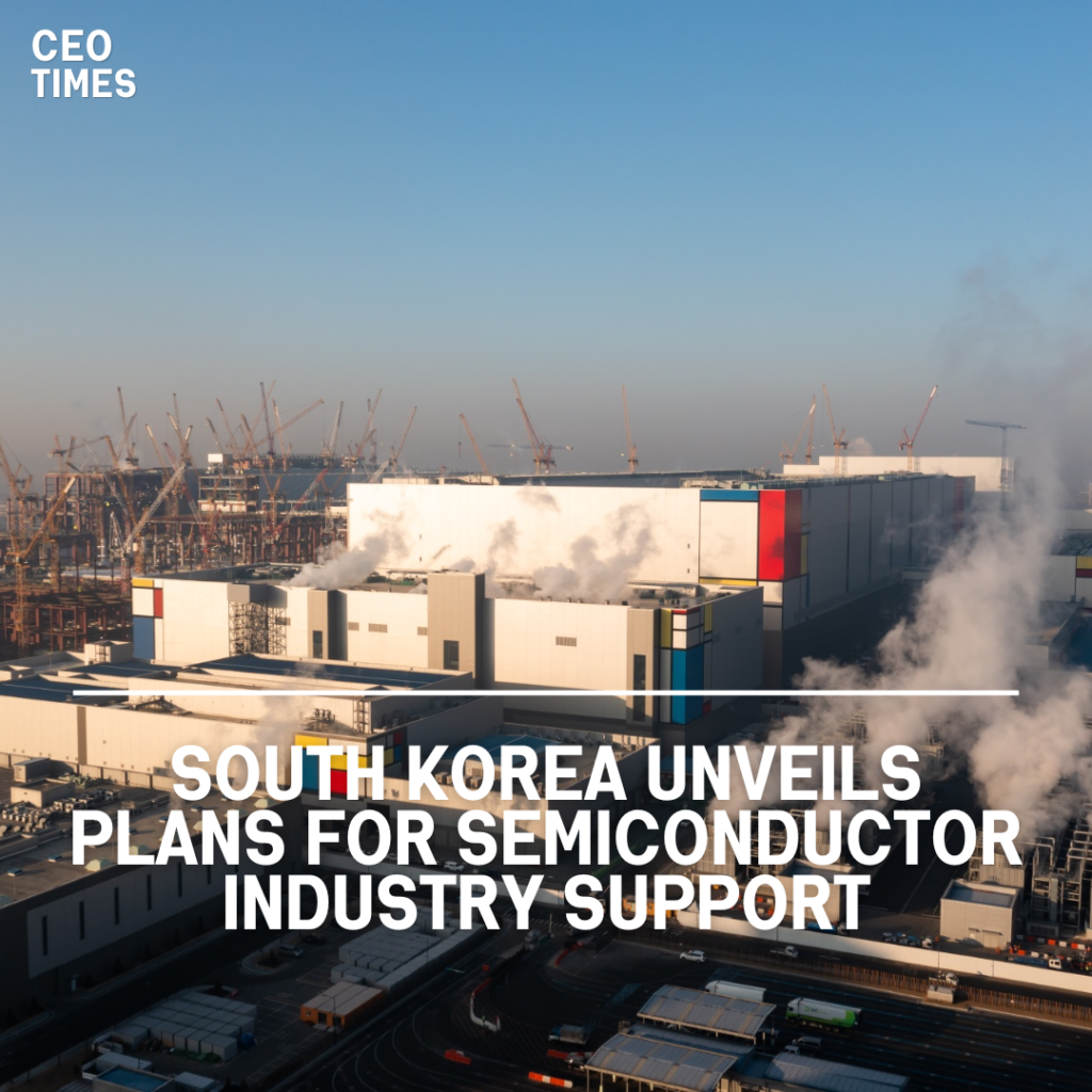 South Korea Unveils Plans for Semiconductor Industry Support - CEO ...