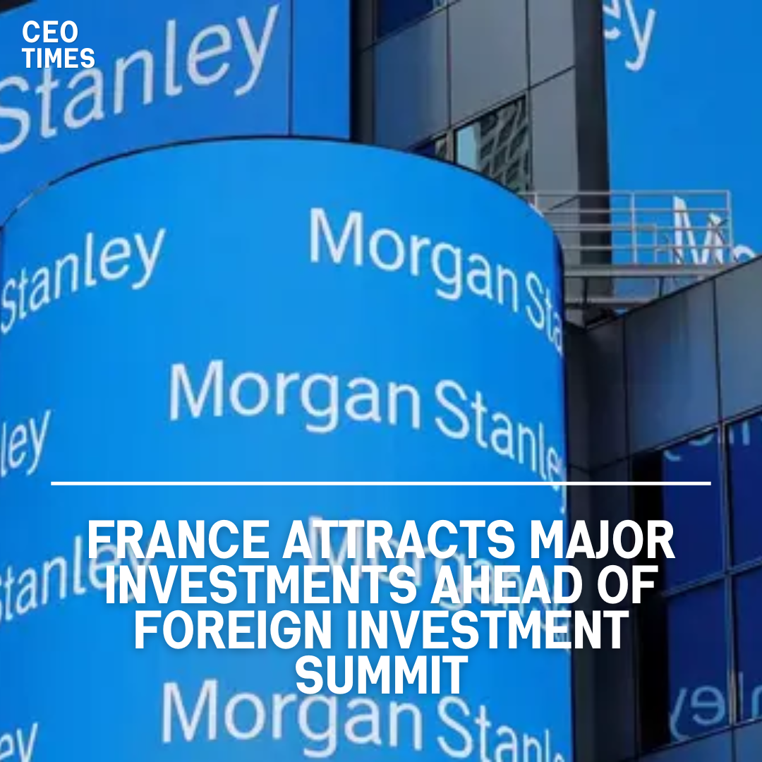 Morgan Stanley, Lilium, and KL1 have made large investments in France totaling 700 million euros ($753.8 million).