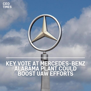 Workers at a Mercedes-Benz factory in Alabama voted in a key election that might have a huge impact on the UAW.