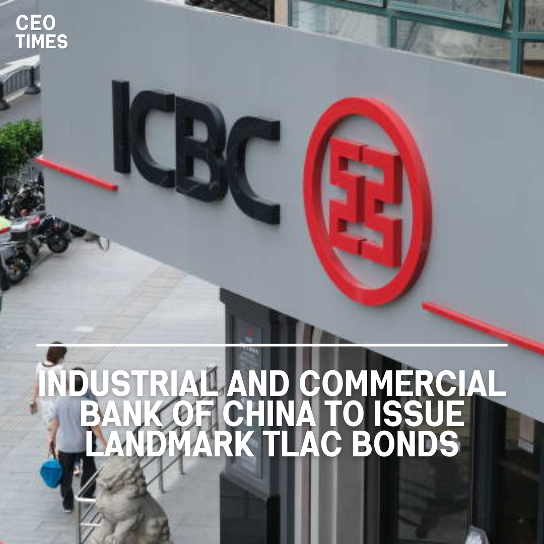 ICBC announced plans to offer 30 billion yuan ($4.15 billion) in TLAC bonds on May 15.