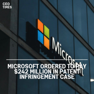 Following a federal jury trial in Delaware, Microsoft was ordered to pay patent owner IPA Technologies a total of $242 million.