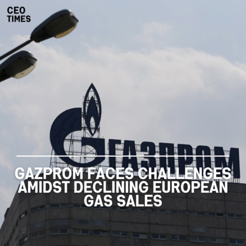 Gazprom is facing a time of dismal performance, having just announced a $7 billion yearly net deficit.