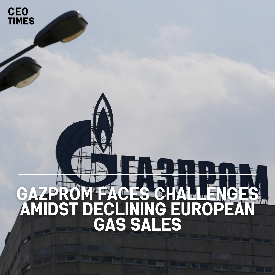 Gazprom is facing a time of dismal performance, having just announced a $7 billion yearly net deficit.
