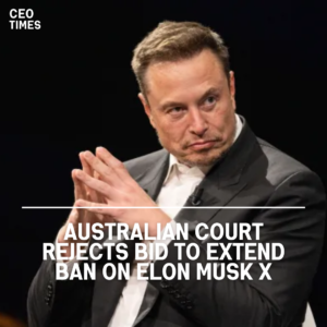 An Australian court refused the country's cyber safety regulator's attempt to extend an interim order for Elon Musk's X.