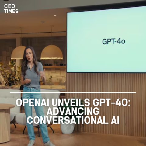 OpenAI, the pioneering AI research organisation, has announced the release of its most recent AI model, GPT-4o.