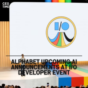 Alphabet is scheduled to announce AI breakthroughs across its business areas at the annual I/O developer conference.